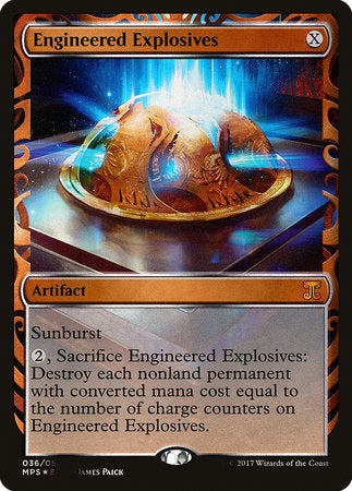 Engineered Explosives [Kaladesh Inventions] | Arkham Games and Comics