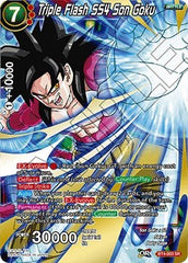 Triple Flash SS4 Son Goku [BT4-003] | Arkham Games and Comics