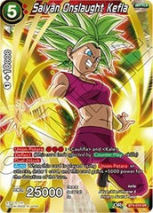 Saiyan Onslaught Kefla [BT4-019] | Arkham Games and Comics