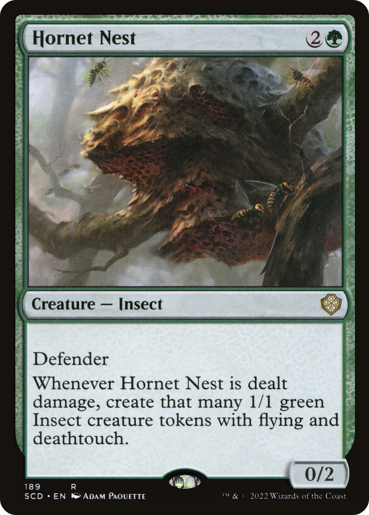 Hornet Nest [Starter Commander Decks] | Arkham Games and Comics