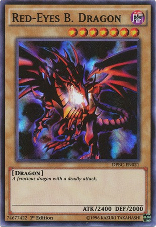 Red-Eyes B. Dragon [DPBC-EN021] Super Rare | Arkham Games and Comics