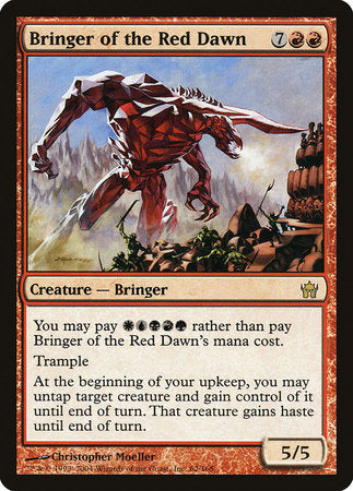 Bringer of the Red Dawn [Fifth Dawn] | Arkham Games and Comics