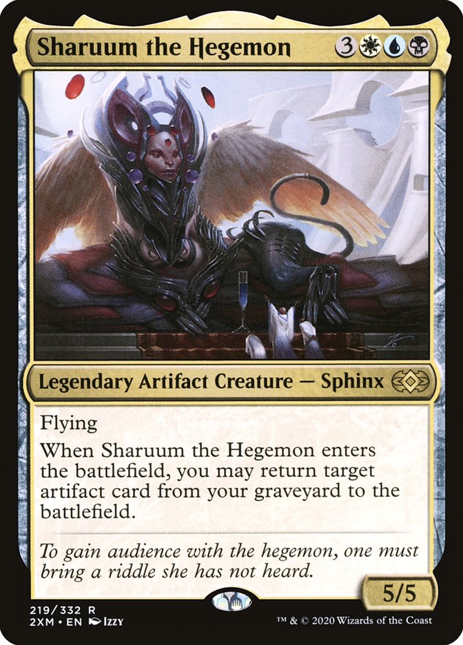 Sharuum the Hegemon [Double Masters] | Arkham Games and Comics