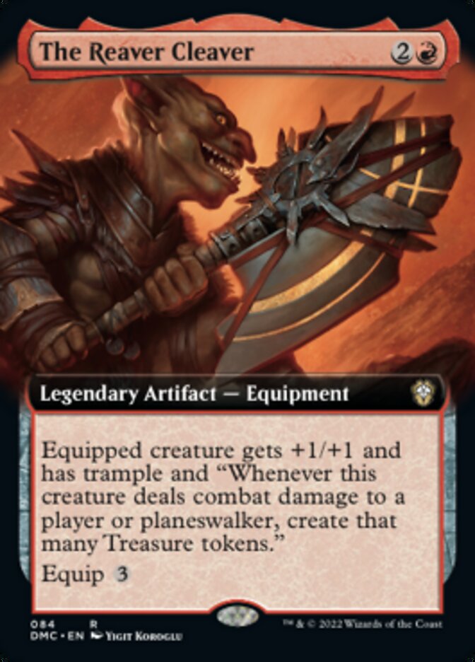 The Reaver Cleaver (Extended Art) [Dominaria United Commander] | Arkham Games and Comics