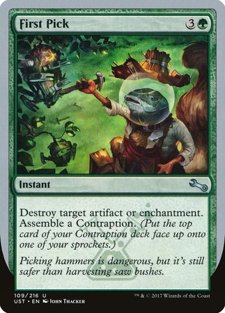 First Pick [Unstable] | Arkham Games and Comics