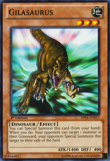 Gilasaurus [BP02-EN013] Common | Arkham Games and Comics