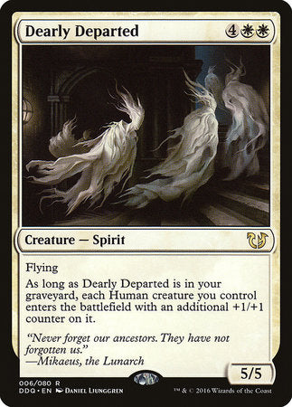 Dearly Departed [Duel Decks: Blessed vs. Cursed] | Arkham Games and Comics