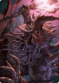 Dream Devourer Art Card [Kaldheim: Art Series] | Arkham Games and Comics