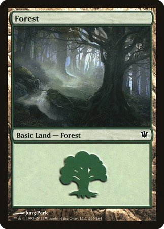 Forest (263) [Innistrad] | Arkham Games and Comics
