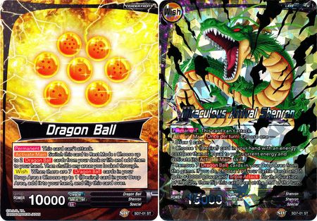 Dragon Ball // Miraculous Arrival Shenron (Starter Deck Exclusive) (SD7-01) [Miraculous Revival] | Arkham Games and Comics