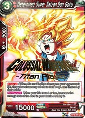 Determined Super Saiyan Son Goku (Titan Player Stamped) [BT3-005] | Arkham Games and Comics