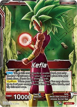 Kefla // Explosive Power Kefla [EX03-01] | Arkham Games and Comics
