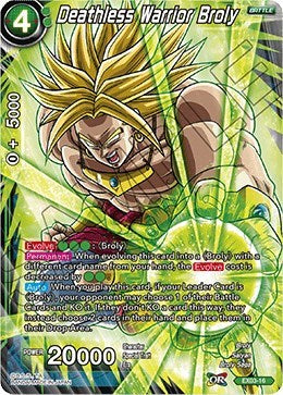 Deathless Warrior Broly [EX03-16] | Arkham Games and Comics