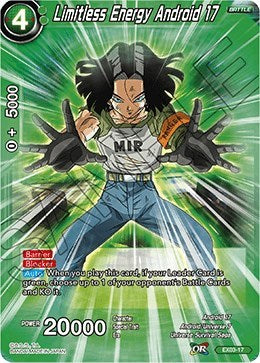 Limitless Energy Android 17 [EX03-17] | Arkham Games and Comics