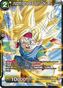 Indomitable SS Son Goku Jr. [EX03-20] | Arkham Games and Comics