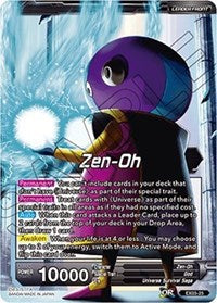 Zen-Oh // Zen-Oh, Ruler of the Universe [EX03-25] | Arkham Games and Comics