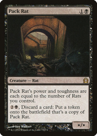 Pack Rat [Return to Ravnica] | Arkham Games and Comics