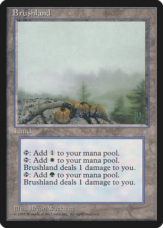 Brushland [Ice Age] | Arkham Games and Comics