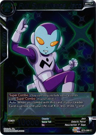 Full Surveillance Jaco (BT5-088) [Miraculous Revival] | Arkham Games and Comics