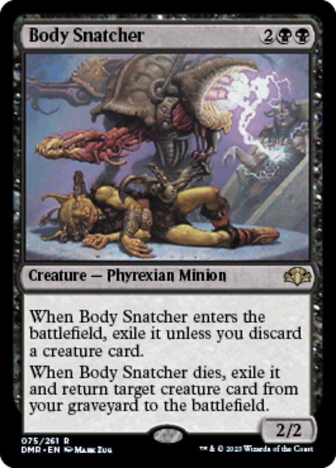 Body Snatcher [Dominaria Remastered] | Arkham Games and Comics