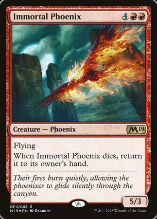 Immortal Phoenix (2018 Gift Pack) [M19 Gift Pack] | Arkham Games and Comics