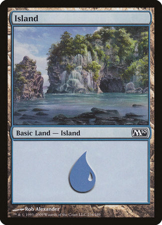 Island (234) [Magic 2010] | Arkham Games and Comics