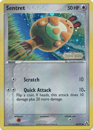 Sentret (62/92) (Stamped) [EX: Legend Maker] | Arkham Games and Comics