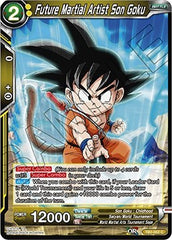 Future Martial Artist Son Goku [TB2-052] | Arkham Games and Comics