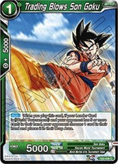 Trading Blows Son Goku [TB2-036] | Arkham Games and Comics