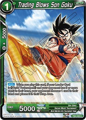 Trading Blows Son Goku [TB2-036] | Arkham Games and Comics