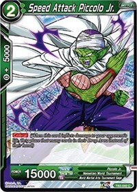 Speed Attack Piccolo Jr. [TB2-040] | Arkham Games and Comics