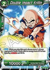 Double Impact Krillin [TB2-041] | Arkham Games and Comics