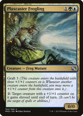 Plaxcaster Frogling [Modern Masters 2015] | Arkham Games and Comics