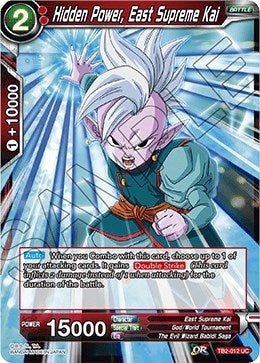 Hidden Power, East Supreme Kai [TB2-012] | Arkham Games and Comics