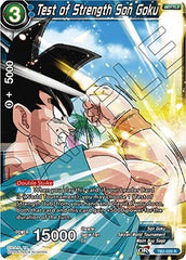 Test of Strength Son Goku [TB2-020] | Arkham Games and Comics