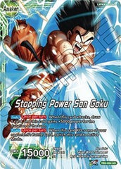 Son Goku // Stopping Power Son Goku [TB2-034] | Arkham Games and Comics