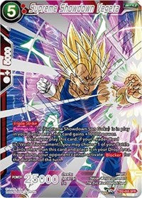 Supreme Showdown Vegeta (SPR) [TB2-005] | Arkham Games and Comics