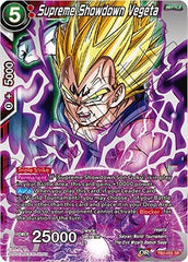 Supreme Showdown Vegeta [TB2-005] | Arkham Games and Comics