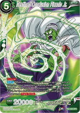 Destined Conclusion Piccolo Jr. (SPR) [TB2-039] | Arkham Games and Comics