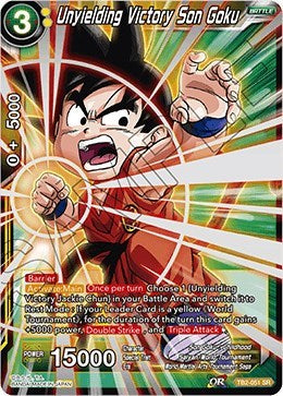 Unyielding Victory Son Goku [TB2-051] | Arkham Games and Comics