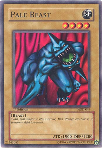 Pale Beast [MRD-047] Common | Arkham Games and Comics