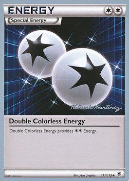 Double Colorless Energy (111/119) (Punches 'n' Bites - Patrick Martinez) [World Championships 2015] | Arkham Games and Comics