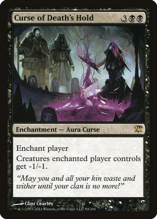 Curse of Death's Hold [Innistrad] | Arkham Games and Comics