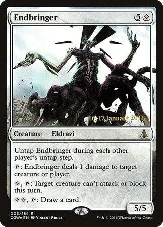 Endbringer [Oath of the Gatewatch Promos] | Arkham Games and Comics