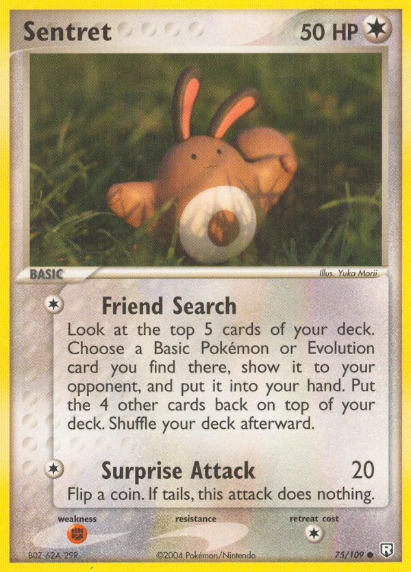 Sentret (75/109) [EX: Team Rocket Returns] | Arkham Games and Comics