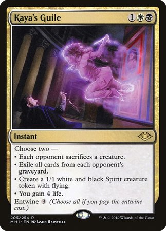 Kaya's Guile [Modern Horizons] | Arkham Games and Comics