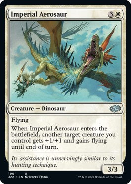 Imperial Aerosaur [Jumpstart 2022] | Arkham Games and Comics