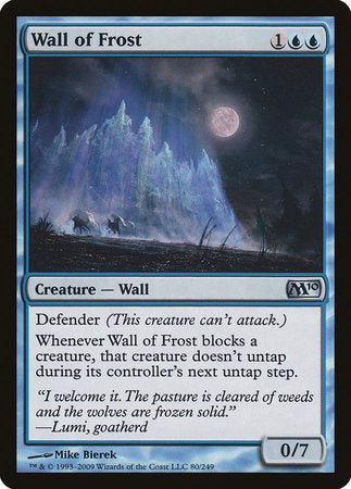 Wall of Frost [Magic 2010] | Arkham Games and Comics