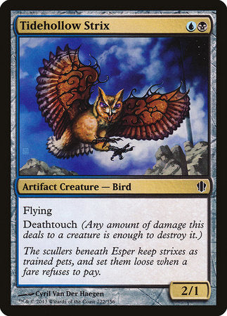 Tidehollow Strix [Commander 2013] | Arkham Games and Comics