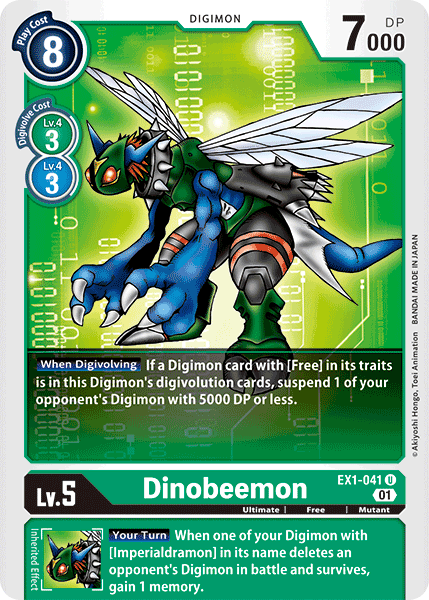 Dinobeemon [EX1-041] [Classic Collection] | Arkham Games and Comics